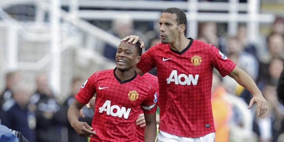 Ferdinand y Evra