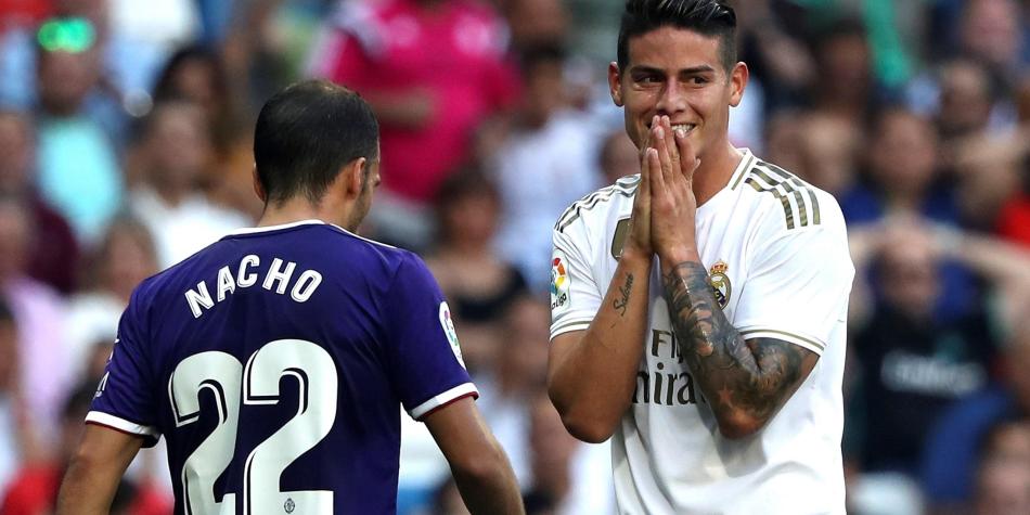 James Rodríguez lesión