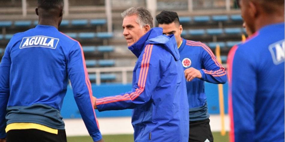 Carlos Queiroz - Selección Colombia