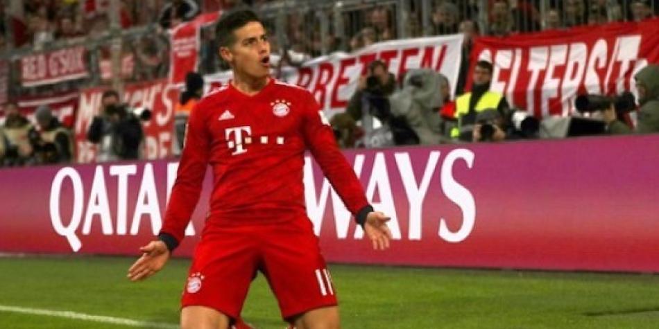 James Rodríguez