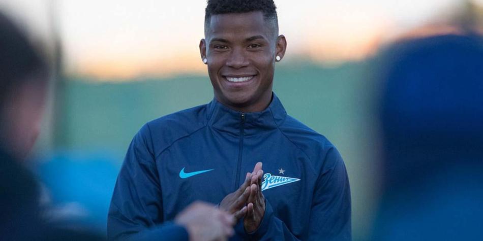 Colombianos en Champions League 2019/2020