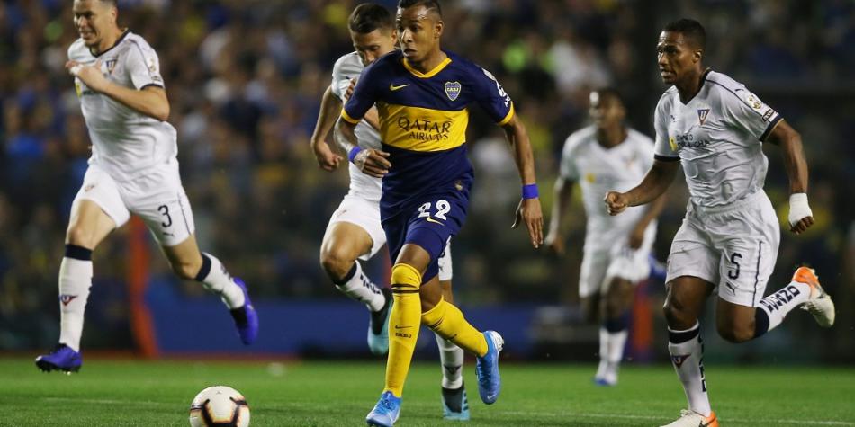 Boca Juniors Sebastián Villa