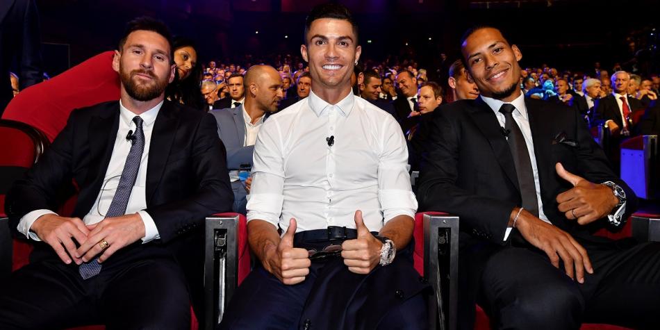 Messi y Cristiano