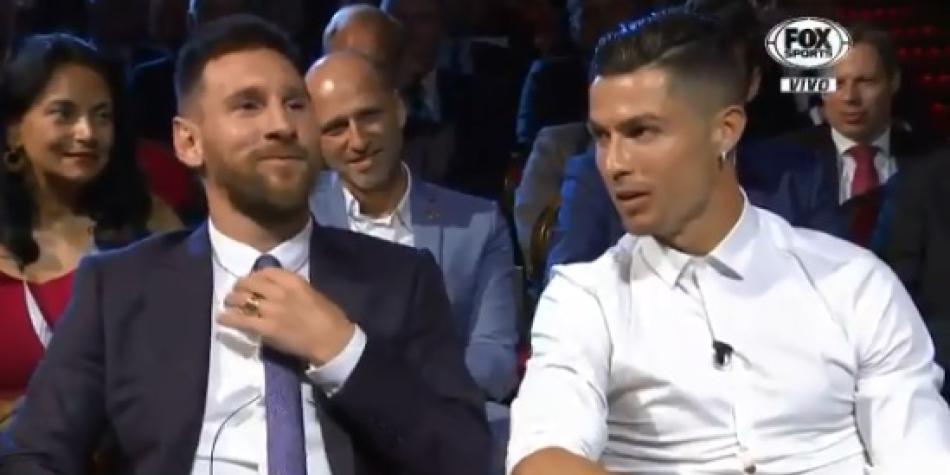 Cristiano Ronaldo y Messi
