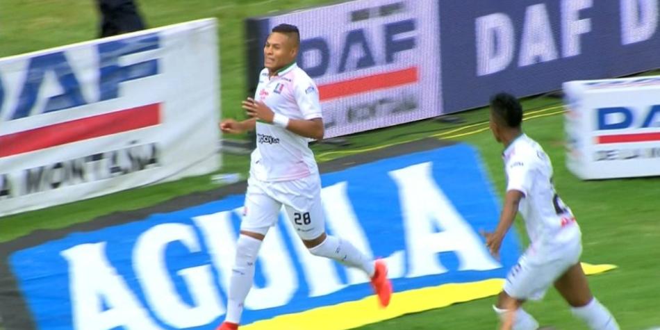 Once Caldas venció a América de Cali