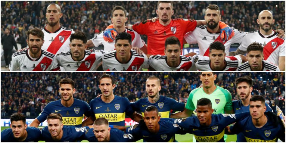 River Plate vs Boca Juniors