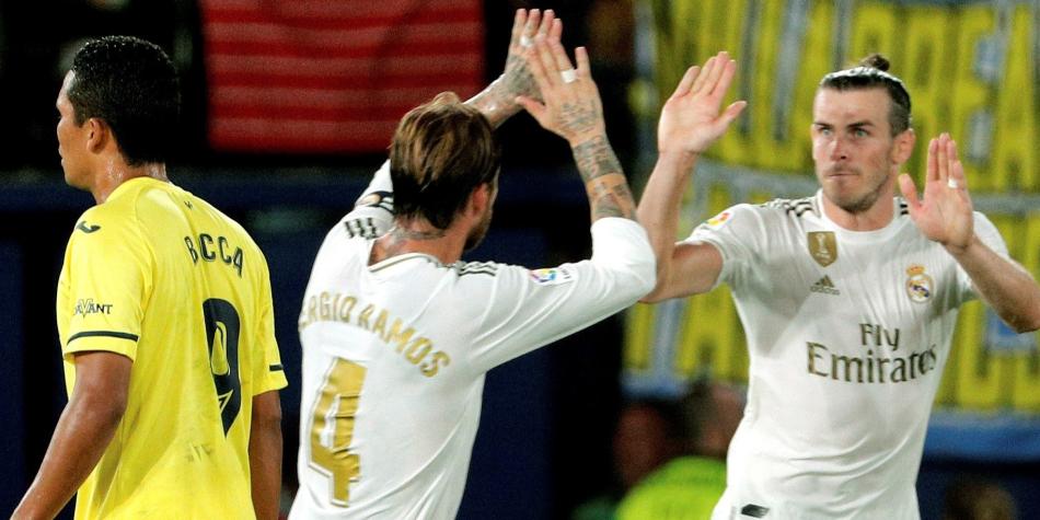 Villarreal empató con Real Madrid