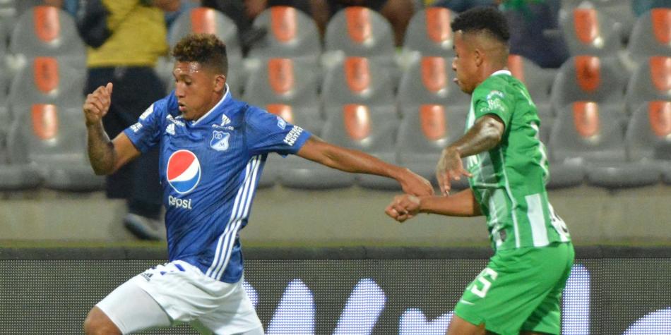 Nacional recibió a Millonarios