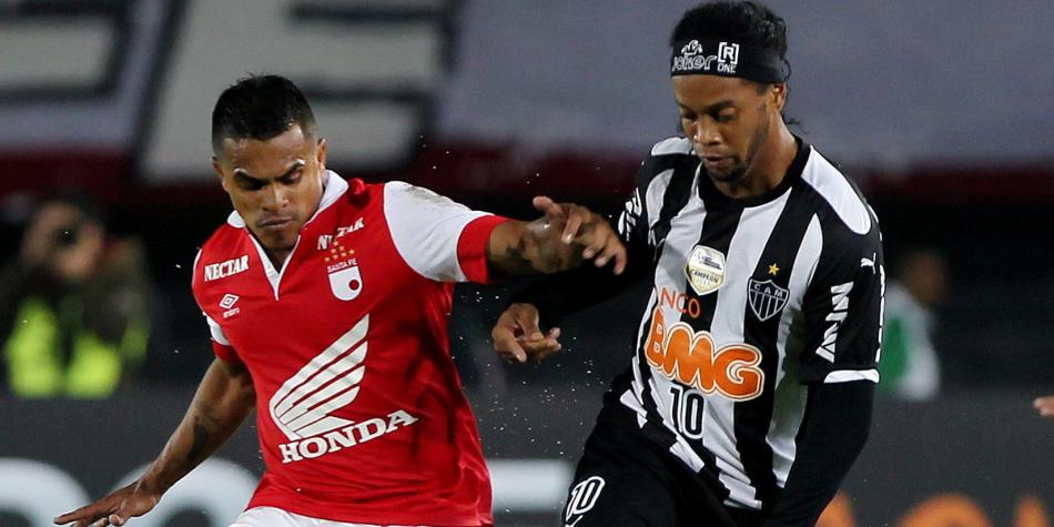 Ronaldinho Santa Fe