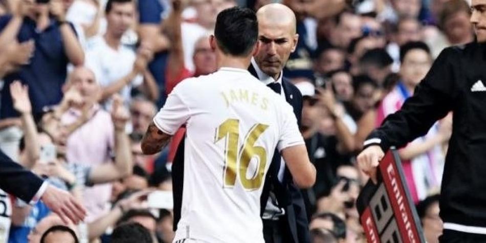 James y Zidane