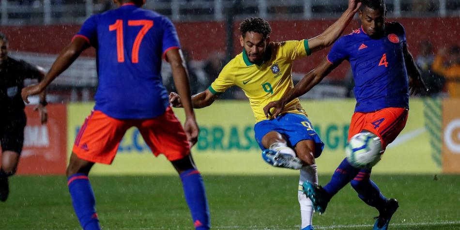 Brasil vs. Colombia sub-23