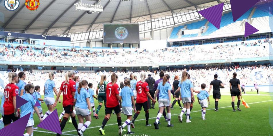 Manchester City - Manchester United femenino