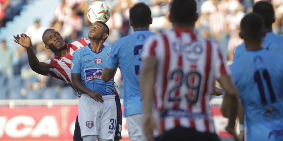Junior vs. Unión Magdalena