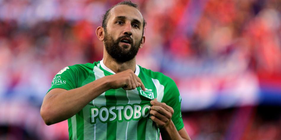 Hernán Barcos Atlético Nacional