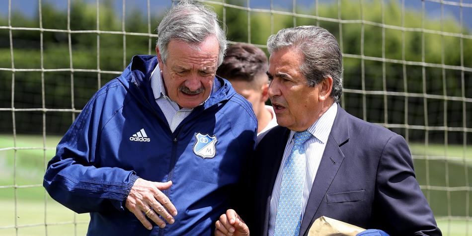 Enrique Camacho y Jorge Luis Pinto