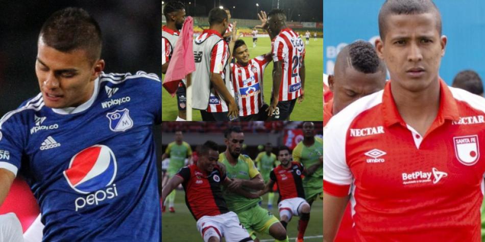 Expulsados del fútbol colombiano