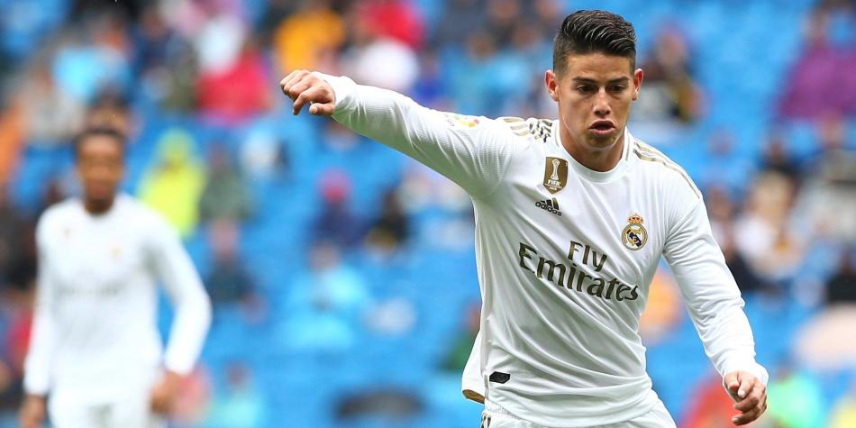 James Rodríguez