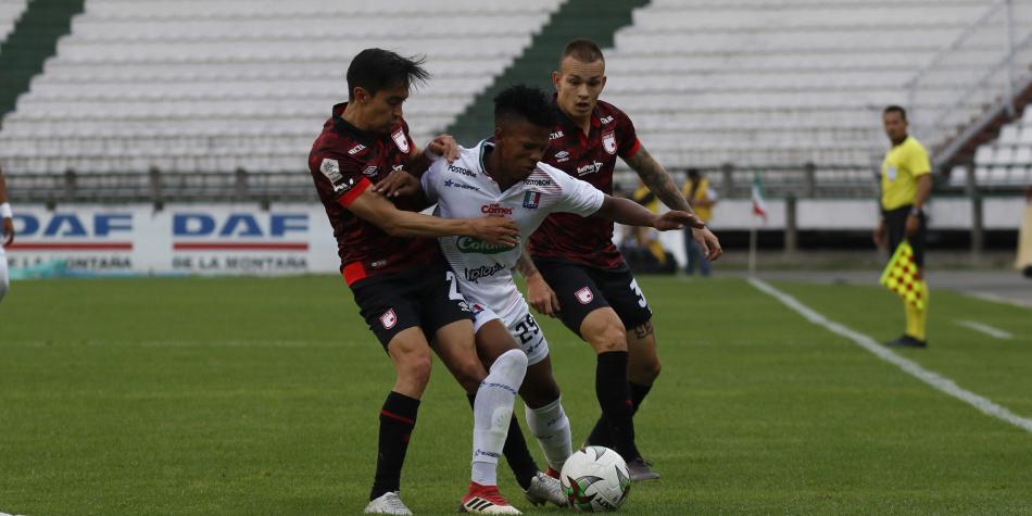 Santa Fe vs Once Caldas