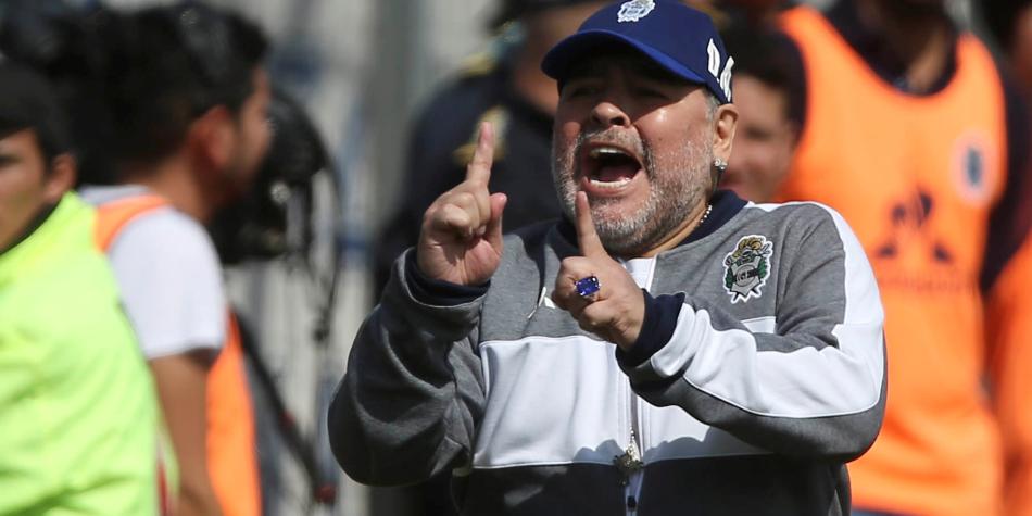 Diego Maradona - Gimnasia
