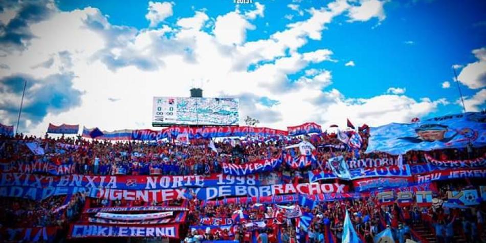 Hinchas de Medellín
