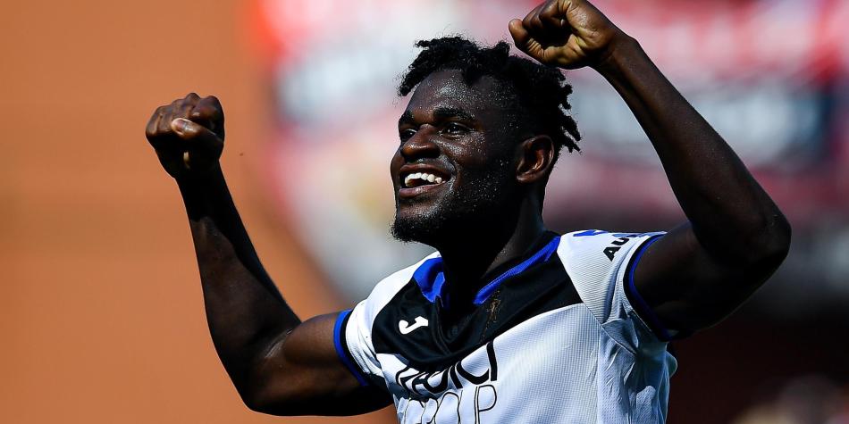 Duván Zapata Atalanta