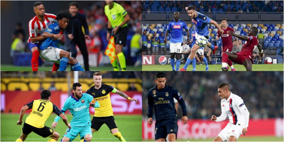 Primera fecha Champions