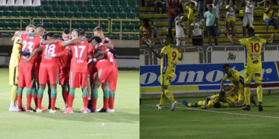 Patriotas contra Huila