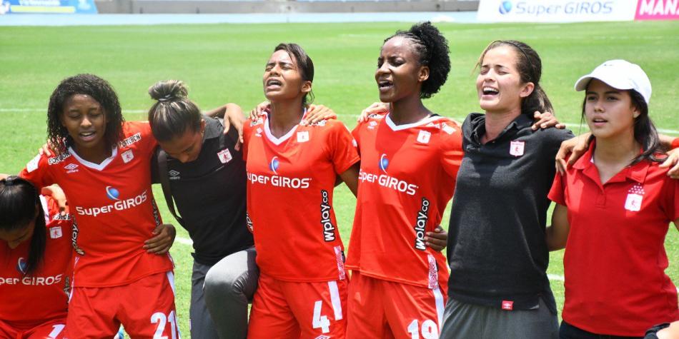 América femenino