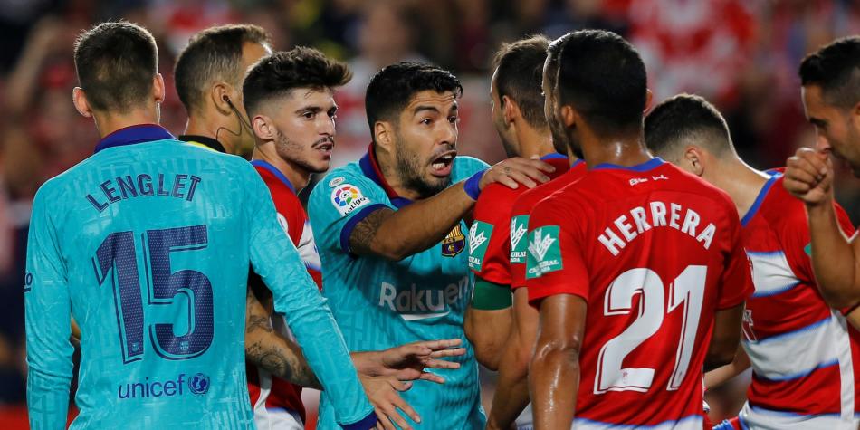 Barcelona perdió con Granada
