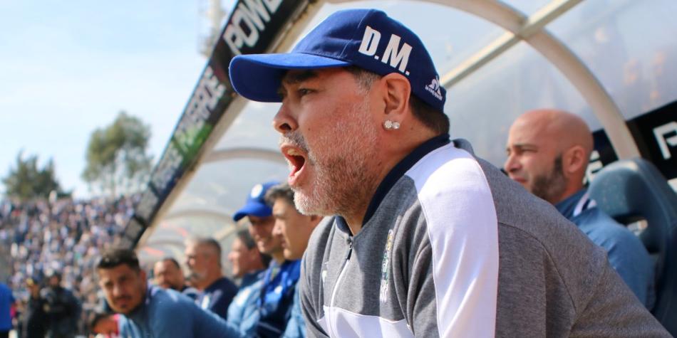 Diego Maradona - Gimnasia