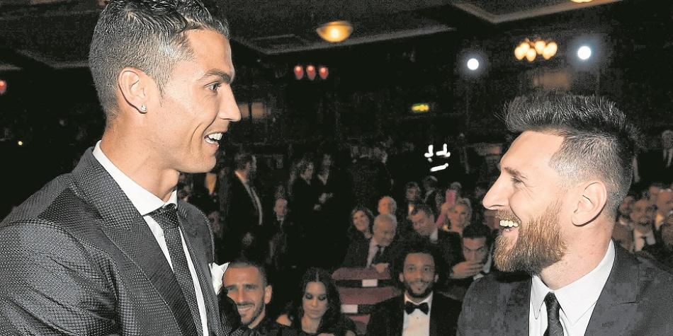 Cristiano Ronaldo y Lionel Messi