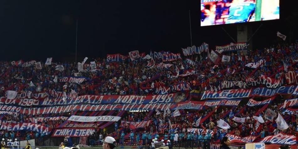 Hinchas Medellín