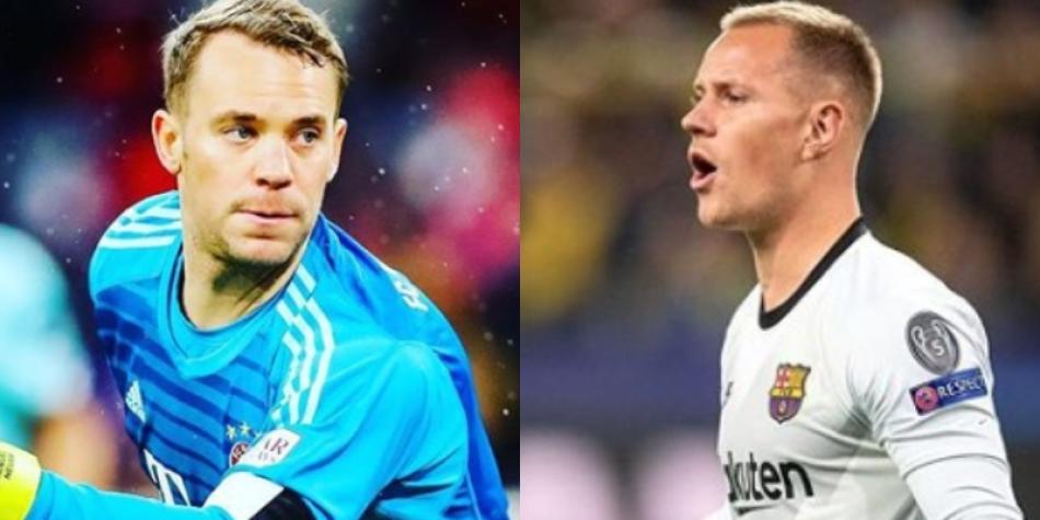 Neuer Ter Stegen