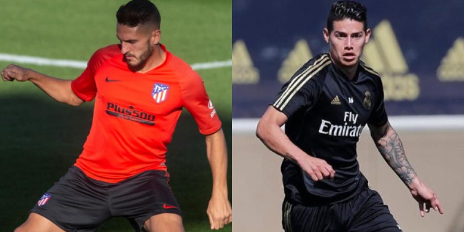 Real madrid vs Atlético de Madrid