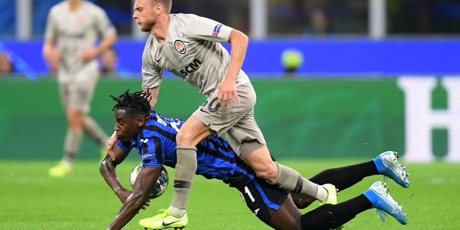 Atalanta vs Shakthar