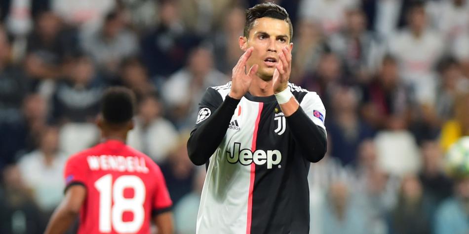 Cristiano Ronaldo Juventus vs. Bayer Leverkusen