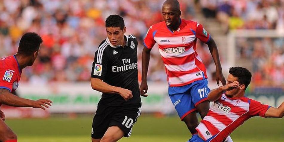 James vs Granada