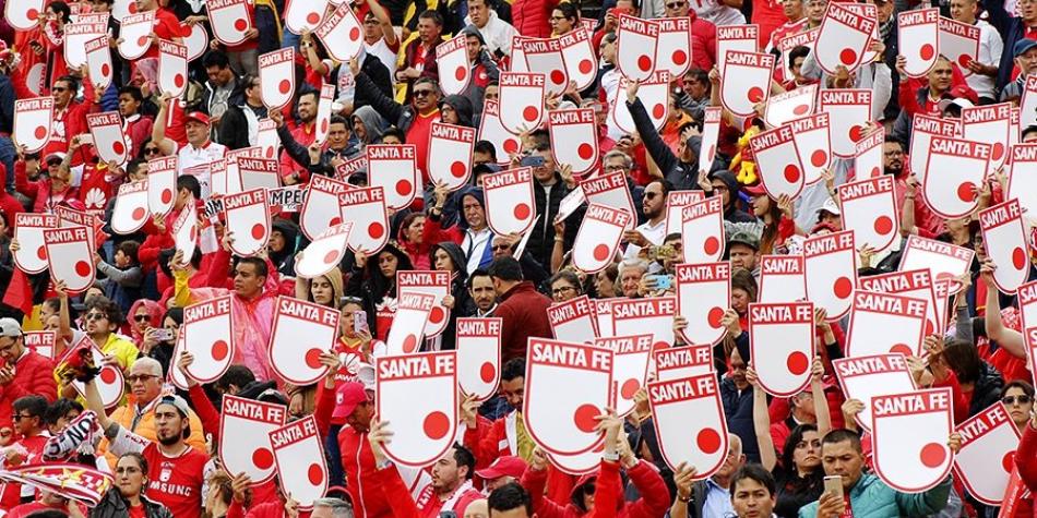 Hinchas Santa Fe