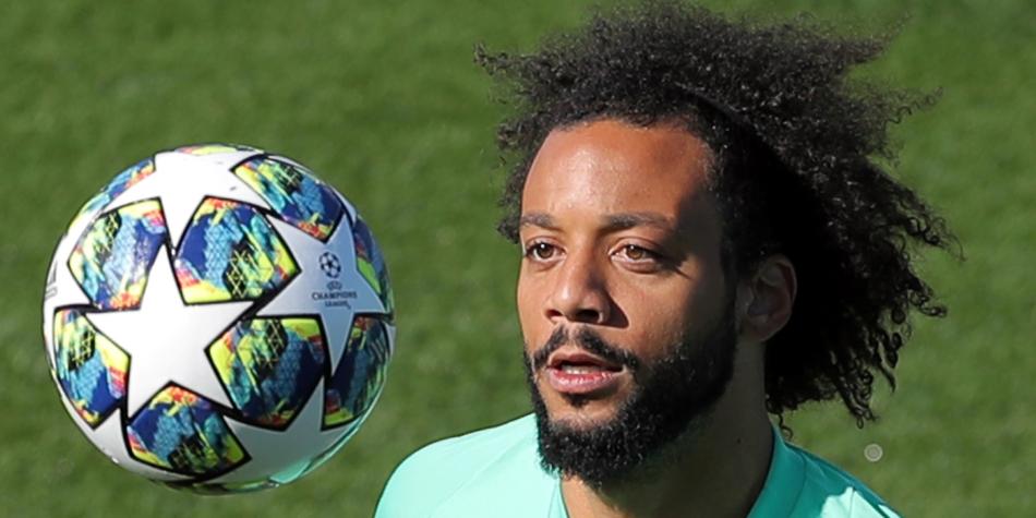 Marcelo Real Madrid