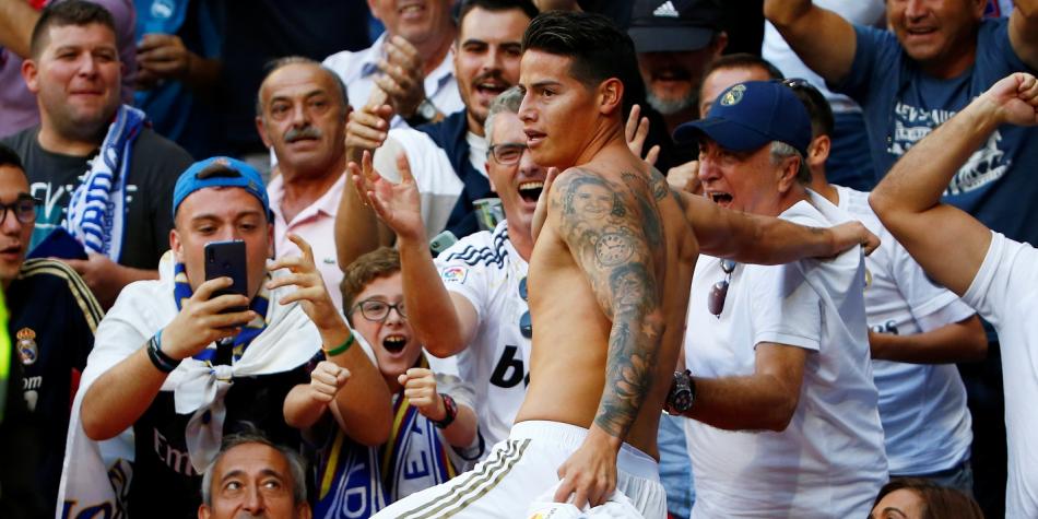 James Rodríguez