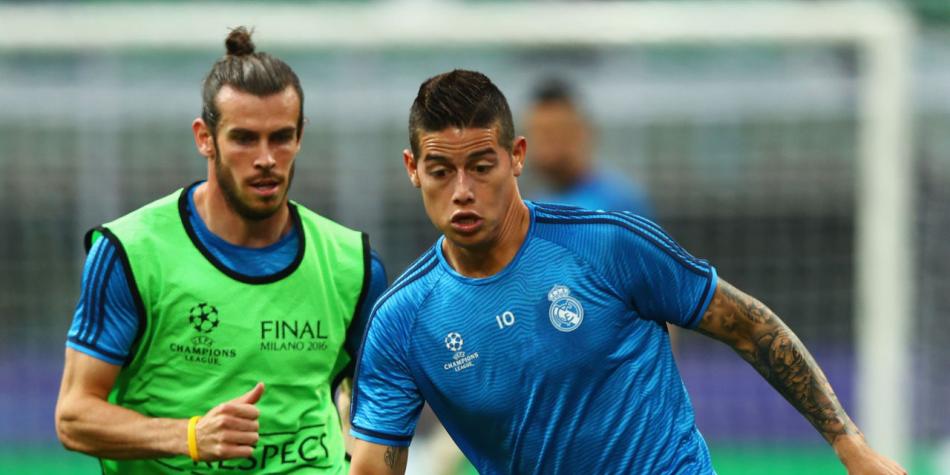 Bale y James