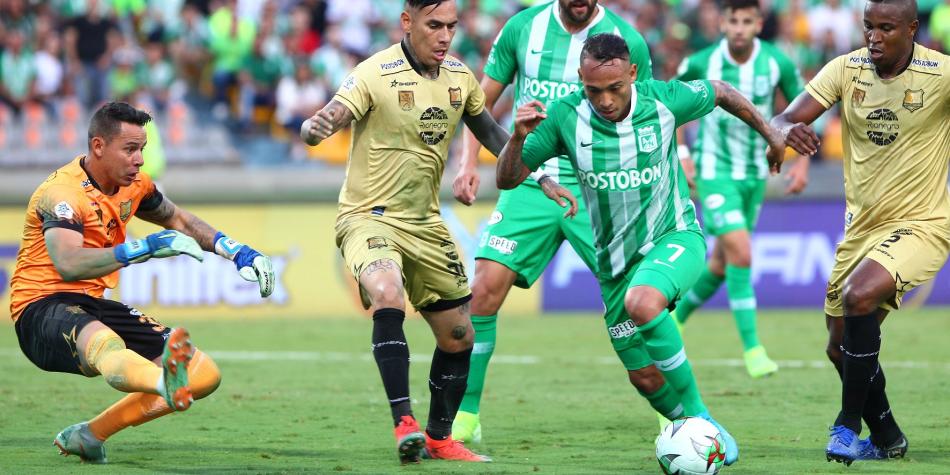 Nacional vs Rionegro crónica