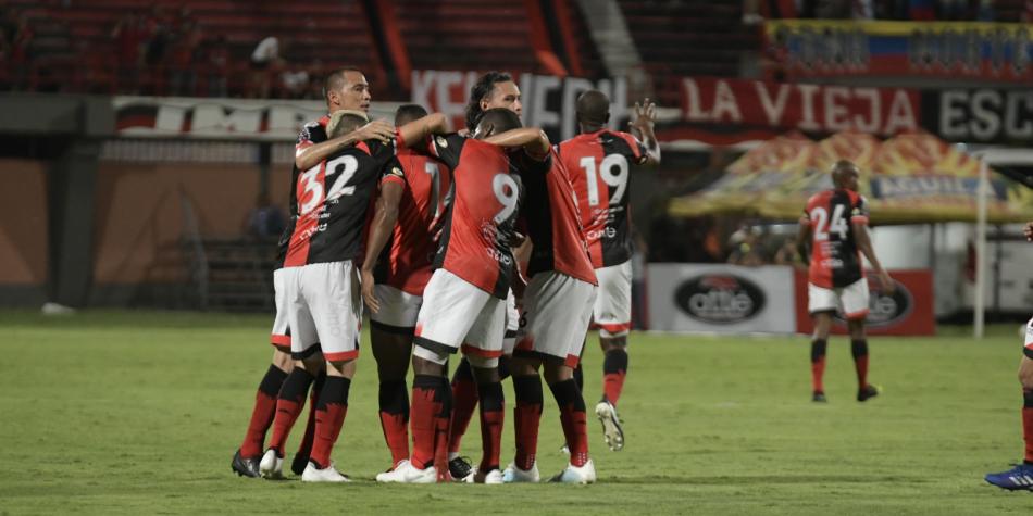 Cúcuta Deportivo vs. Patriotas