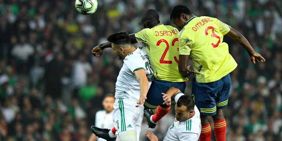 Argelia vs. Colombia