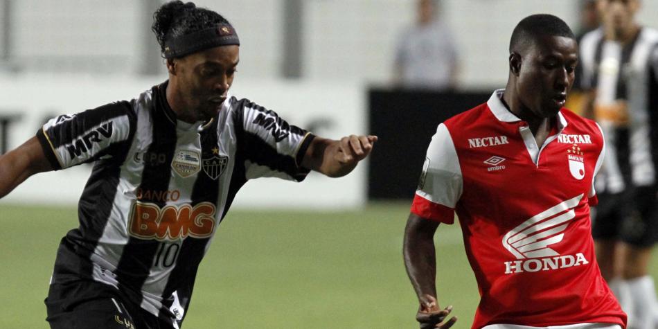 Santa Fe y Ronaldinho
