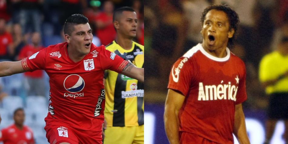 Michael Rangel y Anthony de Ávila