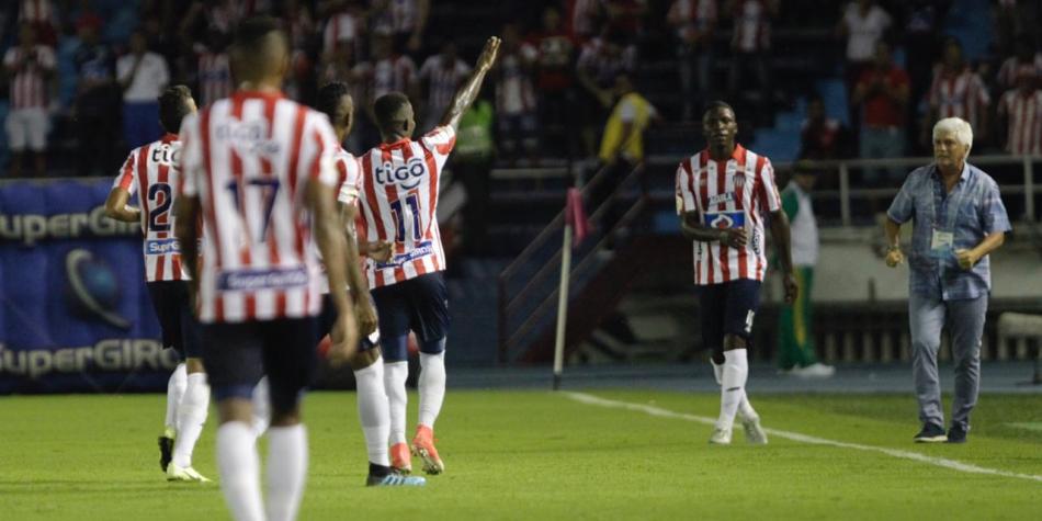 Junior vs. Millonarios