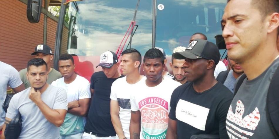 Jugadores de Cúcuta