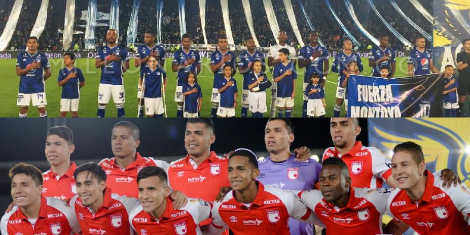 Millonarios-Santa Fe
