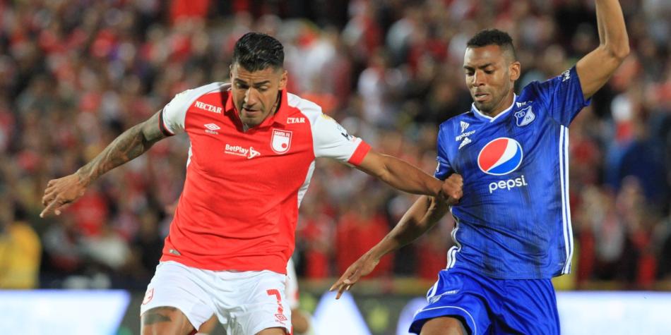 Millonarios vs Santa Fe
